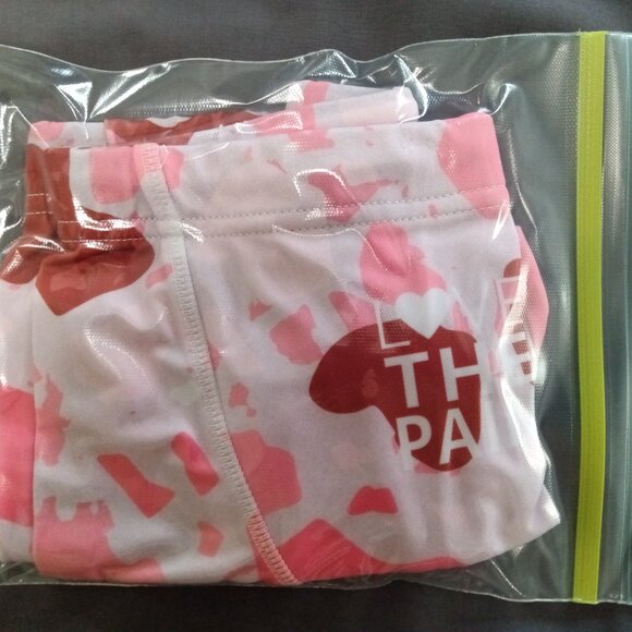 NWOT SWIM JAMMER / COMPRESSION SHORT, PINK CAMO, Size "S" - Picture 7 of 7